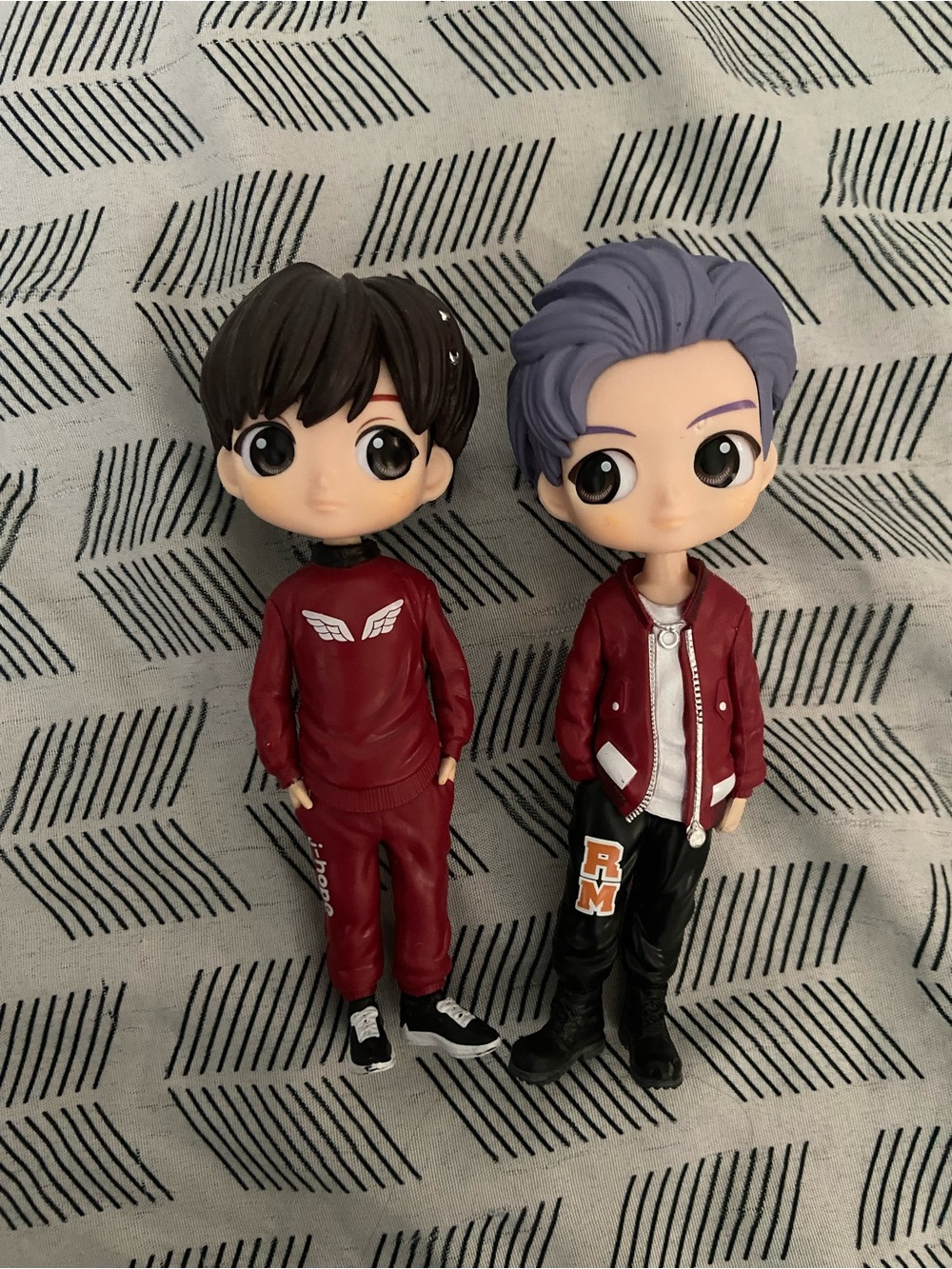 BTS action figures